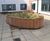 Diplomat timber planters 10