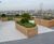 Planters for roof gardens 1