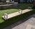 Integrated planters and seating for town centre 1