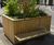 Integrated planters and seating for town centre 4