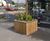Castleton - large street planters 8