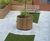 Swithland circular FSC timber tree planters 6