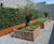Roof garden planters and seating for IM Group HQ 1
