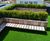 Roof garden planters and seating for IM Group HQ 4