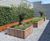 Diplomat FSC timber planters 2