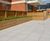 Grenadier - timber planter walling 1