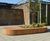 Swithland Island planter bench 3