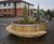 Castleton FSC timber & steel planter 0