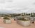Planters and seating for residential rooftop garden 1