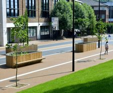 Planters for town centre highways improvement scheme
