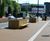 Planters for town centre highways improvement scheme 3