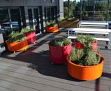 Roof terrace planters - Nottingham Trent University - on this page