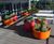 Roof terrace planters - Nottingham Trent University 0