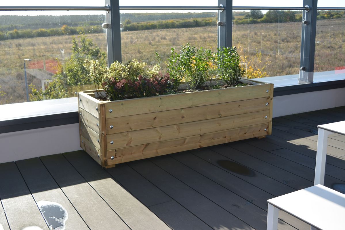 Images for Roof terrace planters Nottingham Trent University