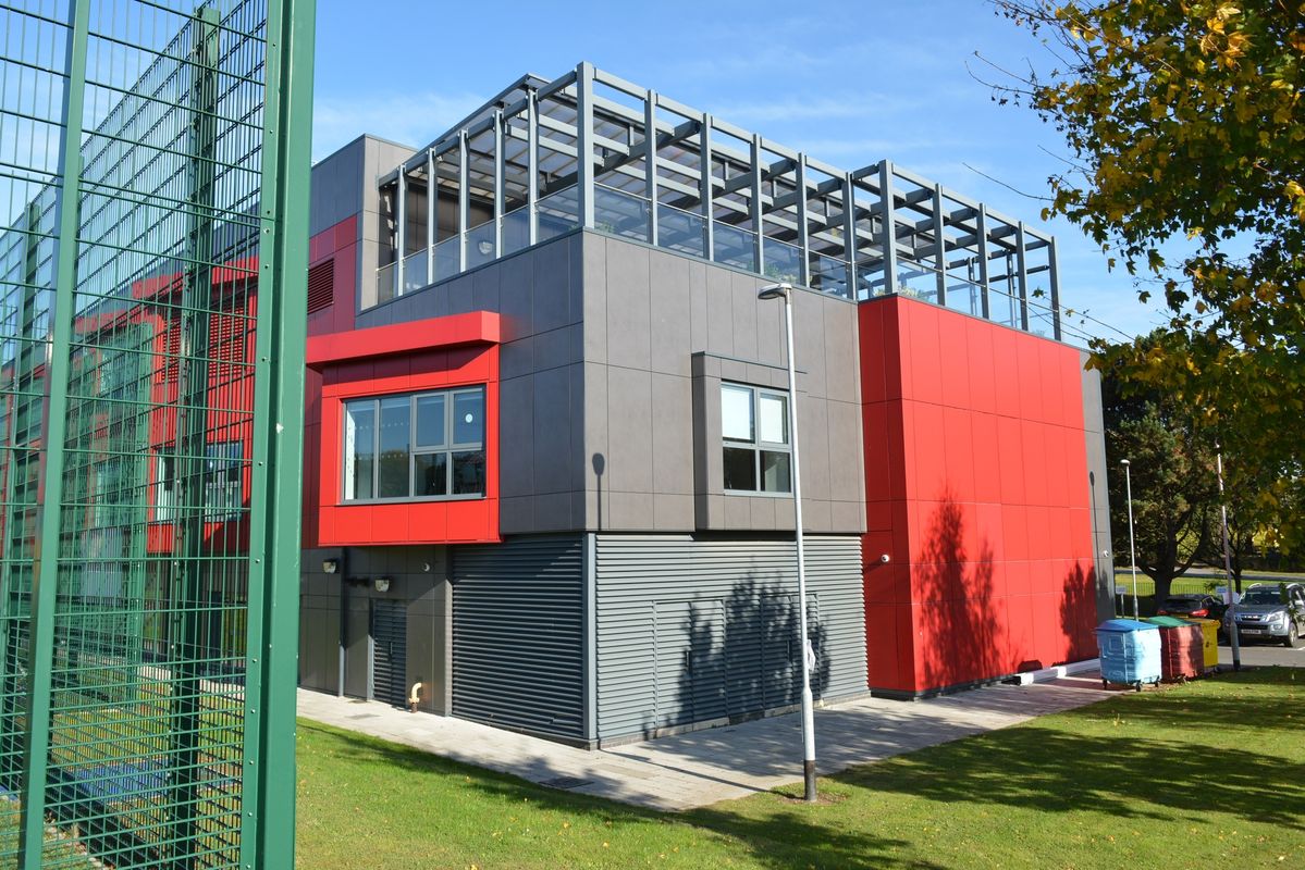 Images for Roof terrace planters Nottingham Trent University