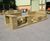 Grenadier planter / seating - Parklet unit 02 5