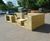Grenadier planter / seating - Parklet unit 02 3