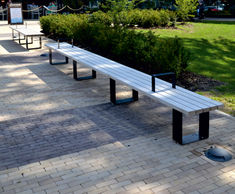 Bespoke hardwood benches