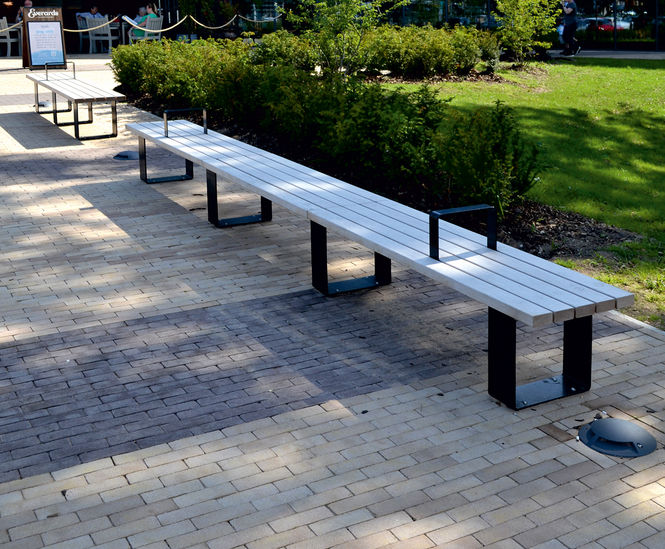 Bespoke hardwood benches