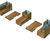 Grenadier planter / seating - Parklet unit 01 7