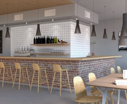 Colibri wall terminal