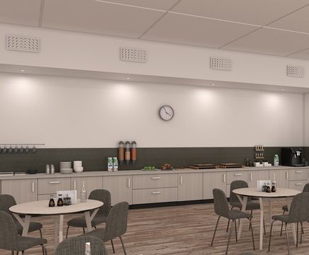 Eagle wall terminal