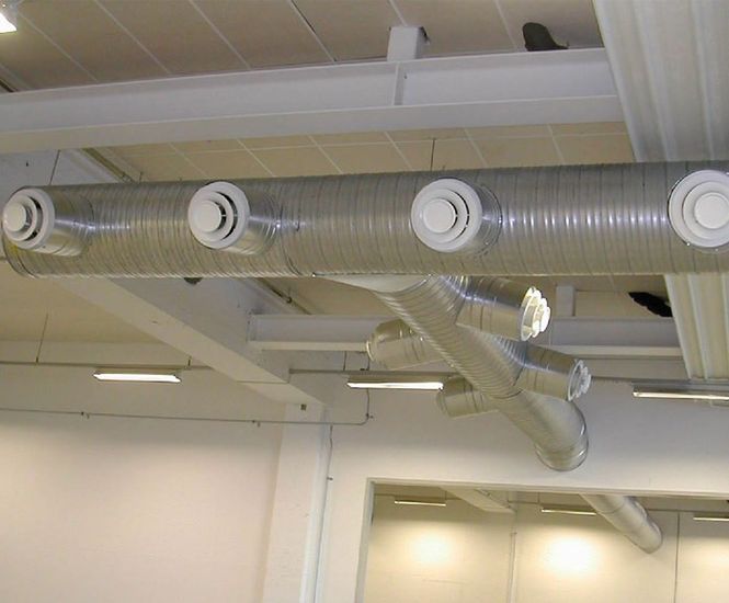 CKD adjustable jet diffuser | Swegon