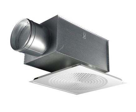 Lockzone ceiling terminal