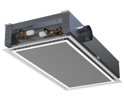 Parasol cooling, heating and ventilation modules