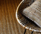 Seagrass natural fibre flooring