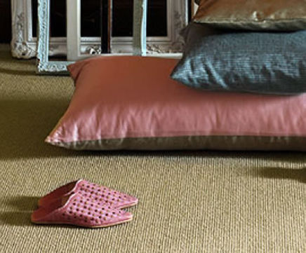 Pebble chunky wool carpet