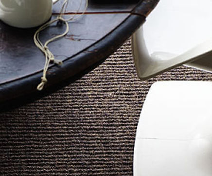 Coir Boucle natural fibre flooring