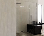 Deauville frameless corner shower enclosure