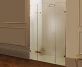 Napoli frameless alcove shower screen - on this page