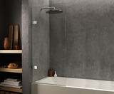 Genoa frameless bath screen - on this page
