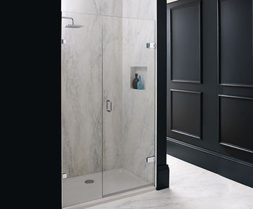 Rio frameless alcove shower screen