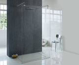 Oslo frameless walk-in fixed panel shower screen - on this page
