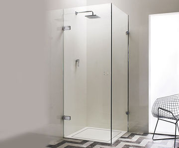 Cadiz frameless corner shower enclosure