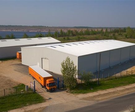 Beta modular, relocatable waste management facilities