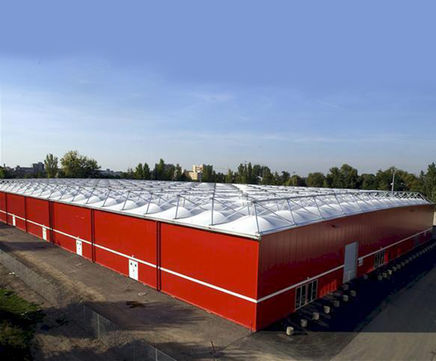 Alpha modular waste management facilities buildings