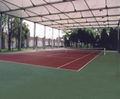 Alpha modular, permanent yet relocatable sports halls