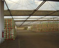 Temporary warehouses and logistics building
