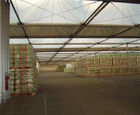 Temporary warehouses and logistics building