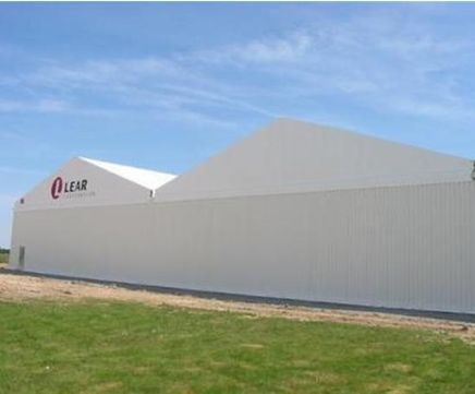 Beta modular warehouse and logistics buildings