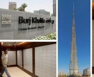 Burj Khalifa Secure and Stylish Mailbox Solution