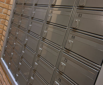 Fire-rated mailboxes