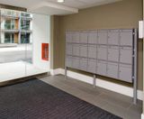 Steel 1 front entry/retrieval mailboxes - on this page