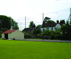 Permanent sports perimeter fencing