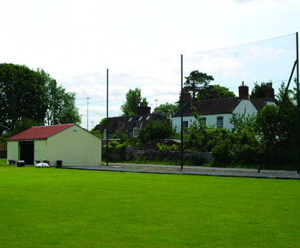 Permanent sports perimeter fencing