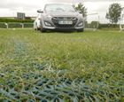 Powergrid heavy-duty ground stabilisation mesh
